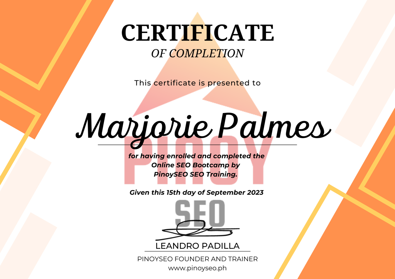 SEO bootcamp